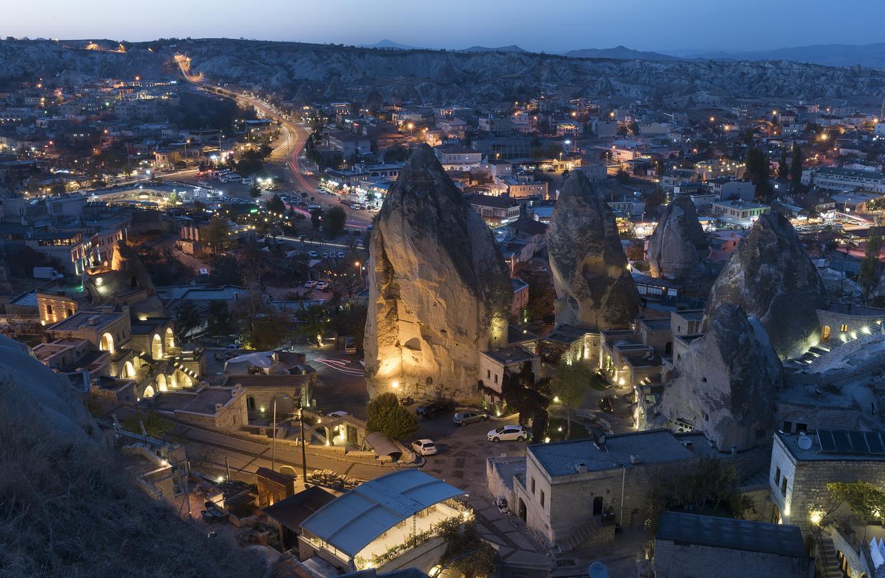 גורמה Anatolian Houses Cave Hotel & Spa מראה חיצוני תמונה